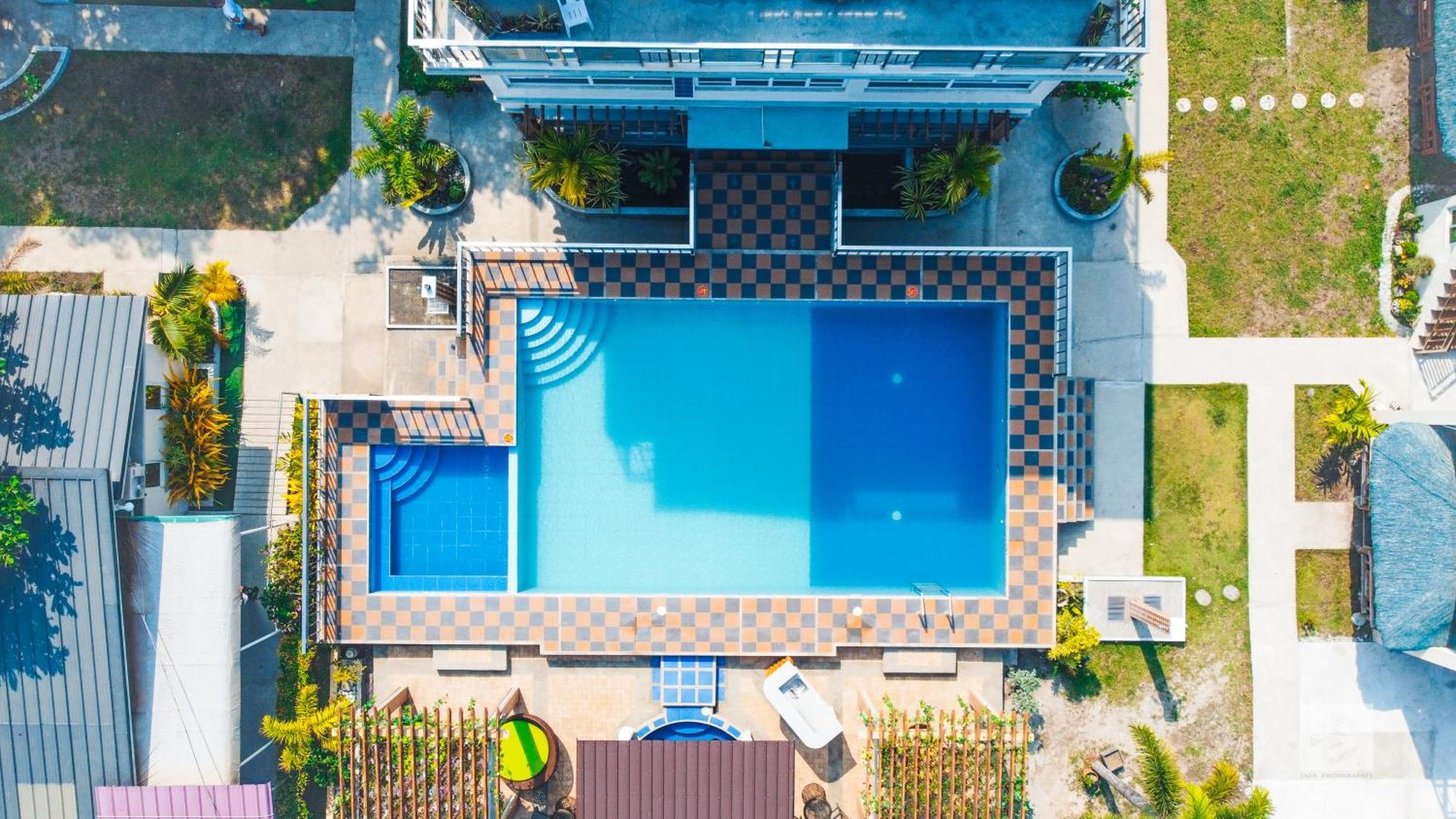 Youhan Beach Resort サン・アントニオ エクステリア 写真