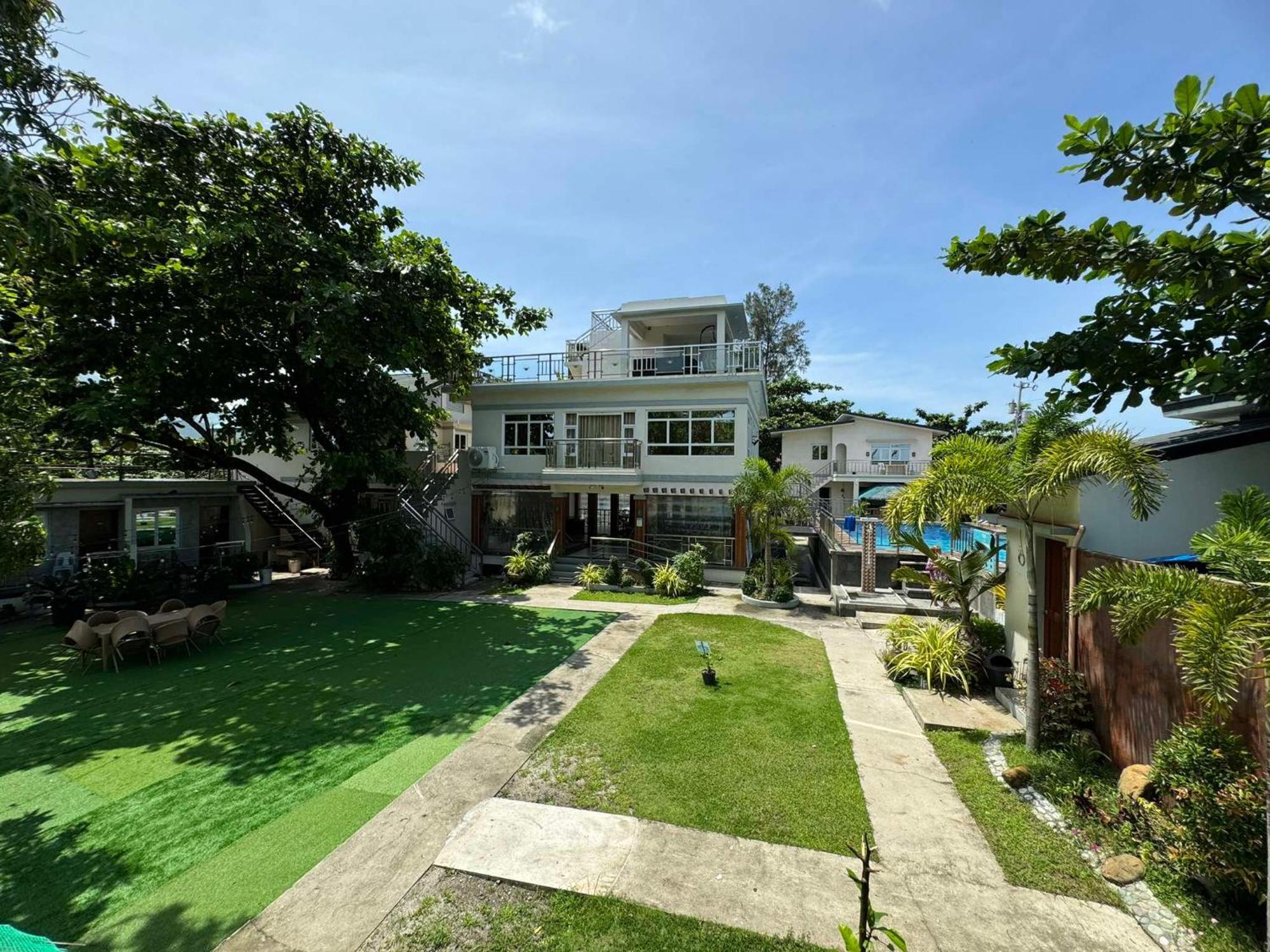 Youhan Beach Resort サン・アントニオ エクステリア 写真